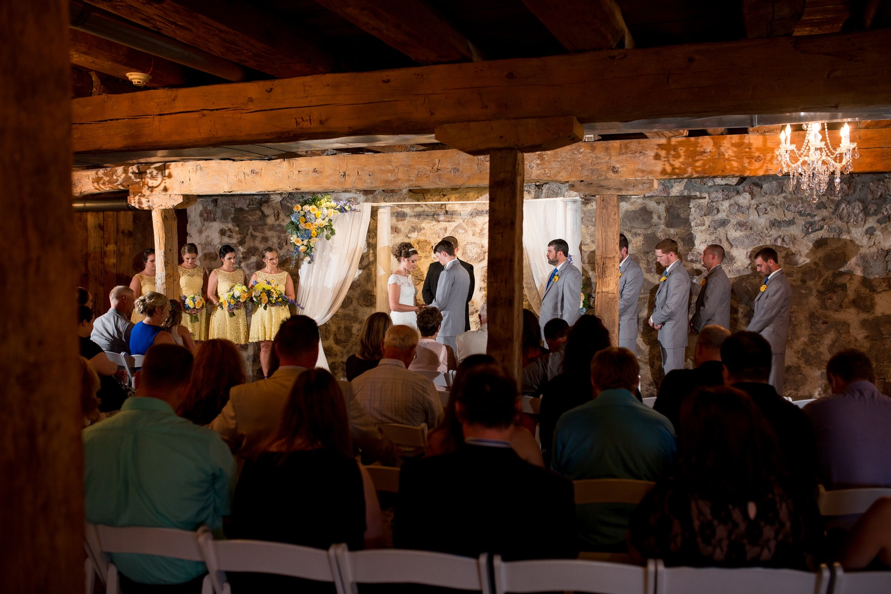 wedding at historic acres of hershey elizabethtown